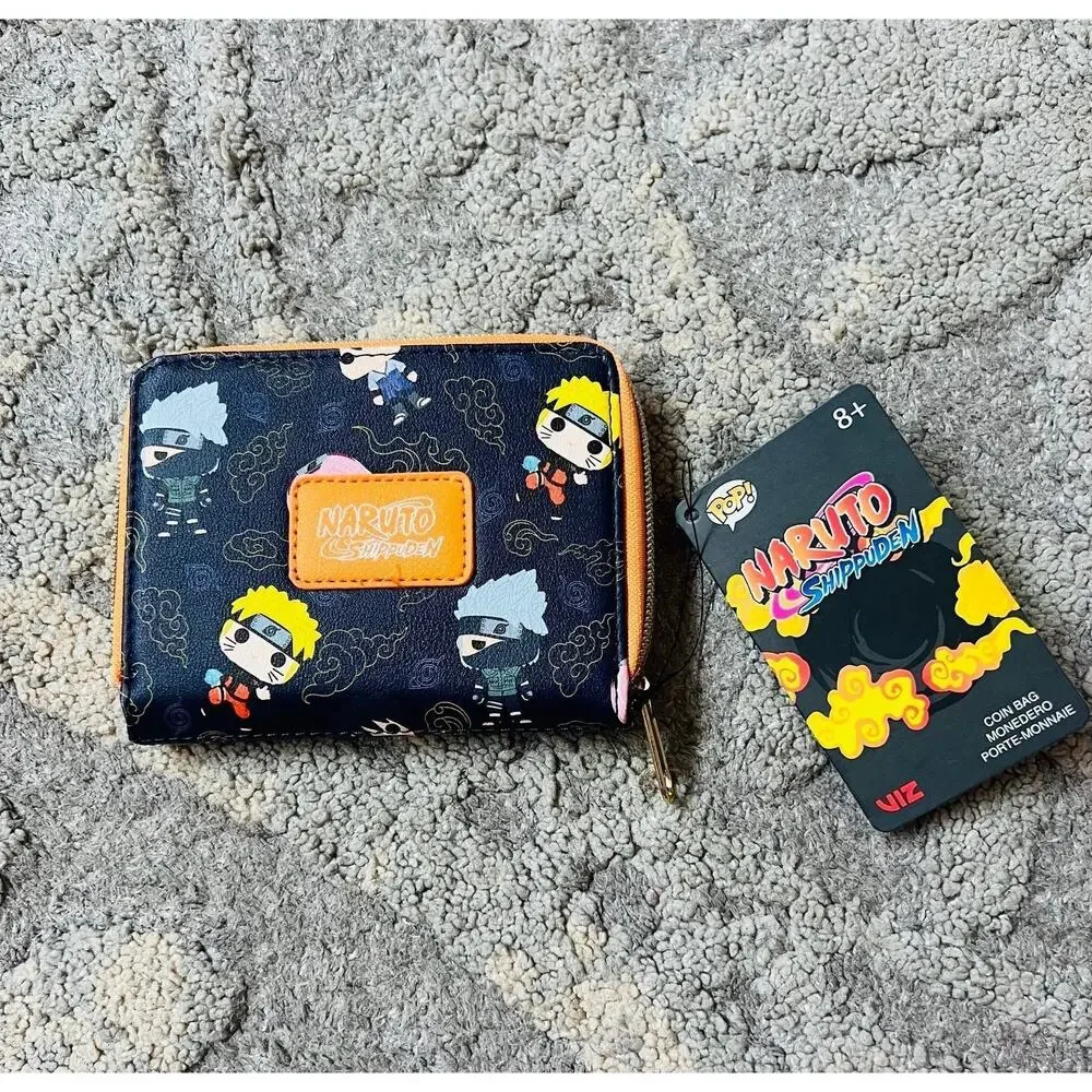 NWT❤️Naruto Funko Wallet